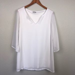 Gabriella Rocha 'Jennifer' Mini Dress White Size S